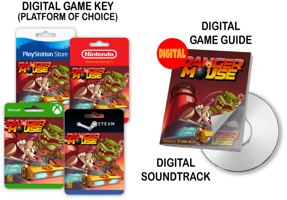 Digital Danger Deluxe