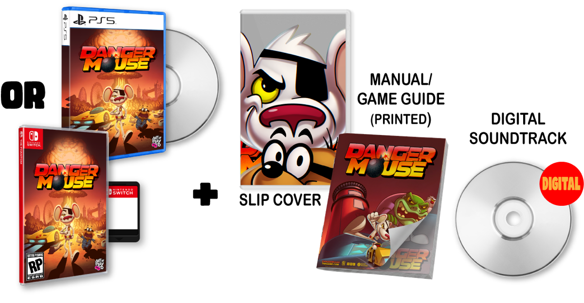 Physical Danger Deluxe