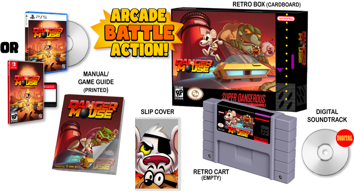 Physical Danger Retro Deluxe SNES